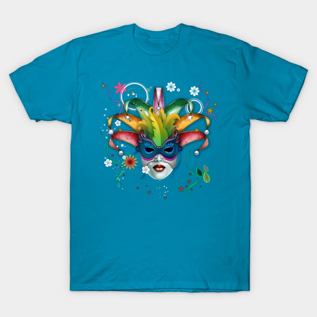 Moreno Incognito-Wild Spring T-Shirt by Peter Awax